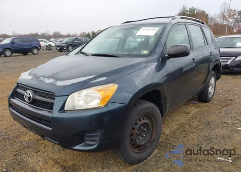2009 Toyota Rav4 z USA, uszkodzony, nr VIN JTMBF33V49D003117